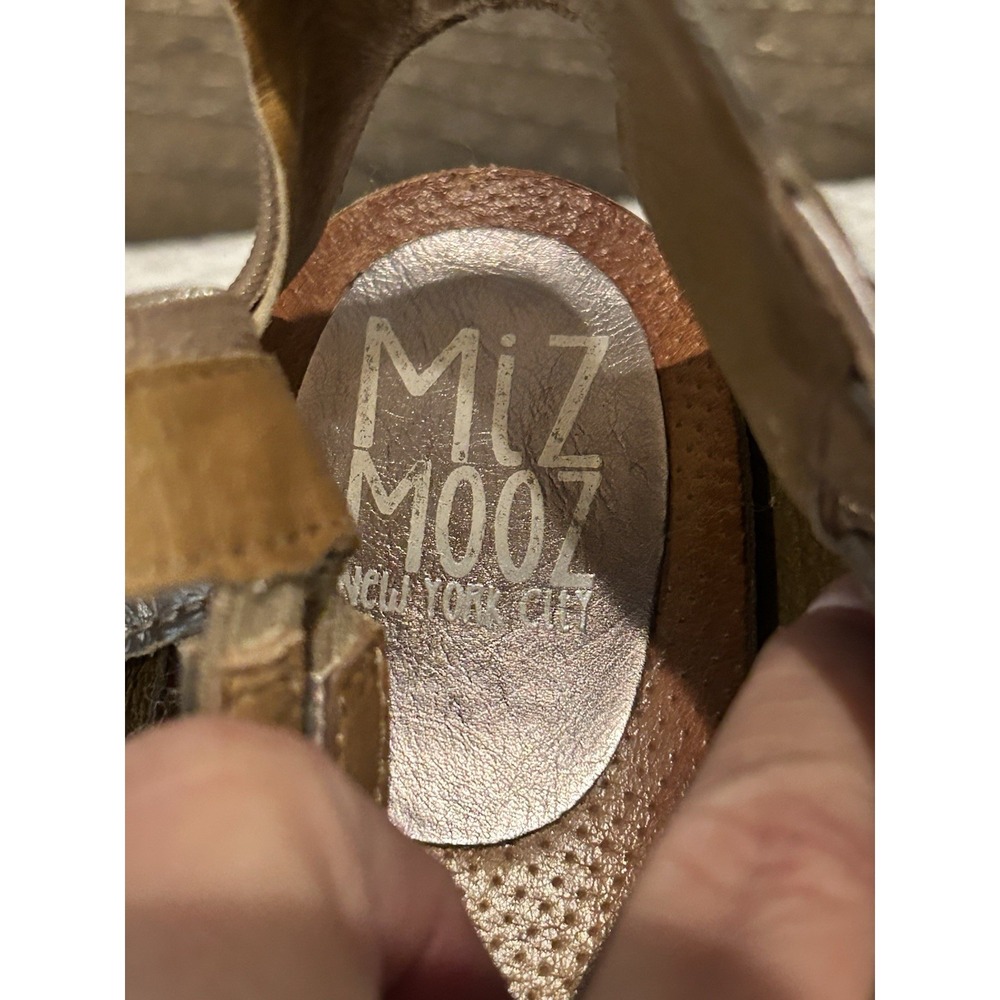 Miz Mooz Shay Womens Pewter Gray Size 10/41 - Picture 9 of 9